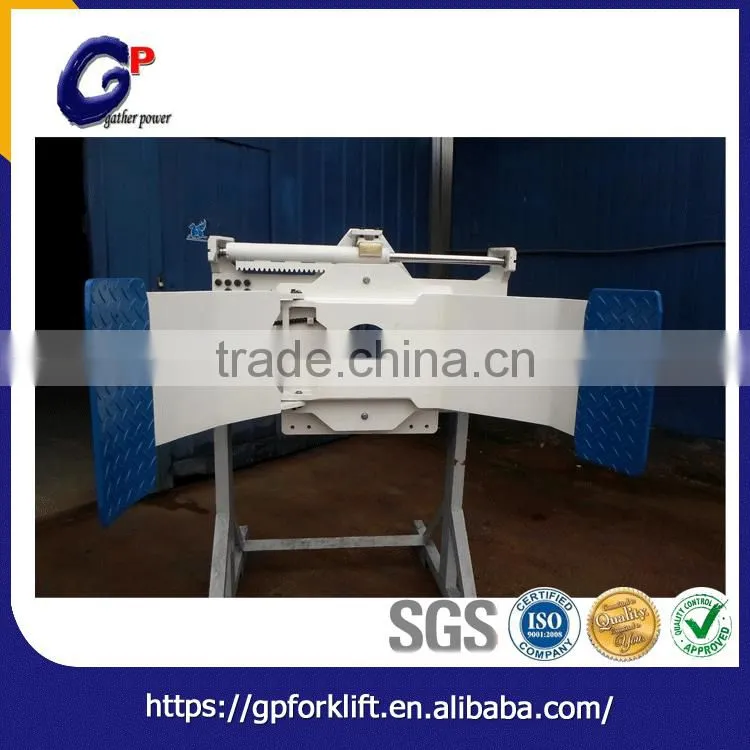tcm forklift parts forklift attachment custom-made paper roll clamp