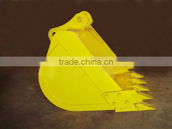 factory supply hard soil bucket steel bucket for various excavators
