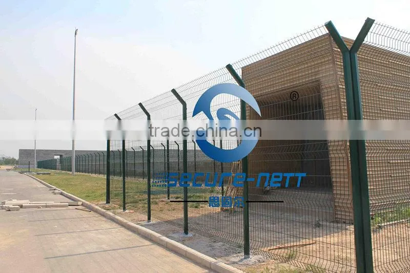 358 security fence prison mesh/high density mesh fence/Razor Wire Security Fencing