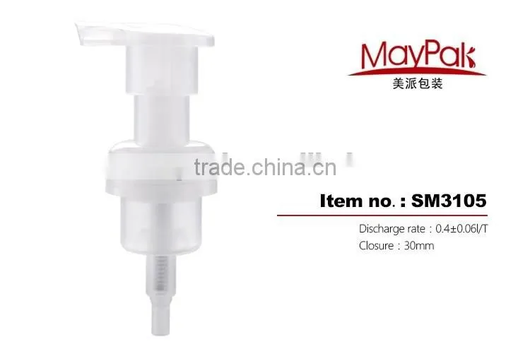 liquid soap dispenser with foam pump foaming soap dispenser pump 30mm