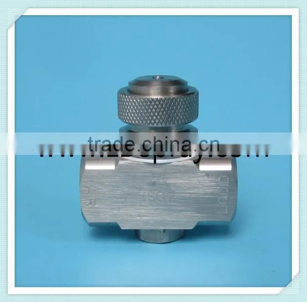 Adjustable siphon JN type stainless steel air water atomizer nozzles