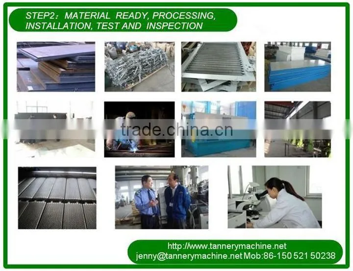 continuous automatic leather toggling machine