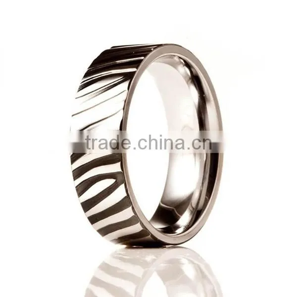 OEM plated tungsten carbide ring