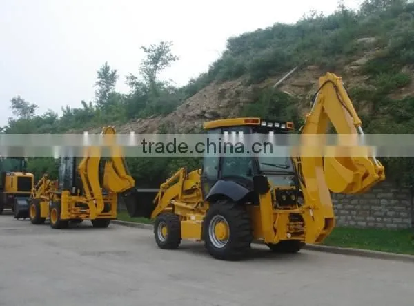 WZ30-25Backhoe Loader in Yi neng Luneng Heavy industry LN YNchina