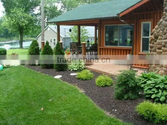 colored rubber mulch