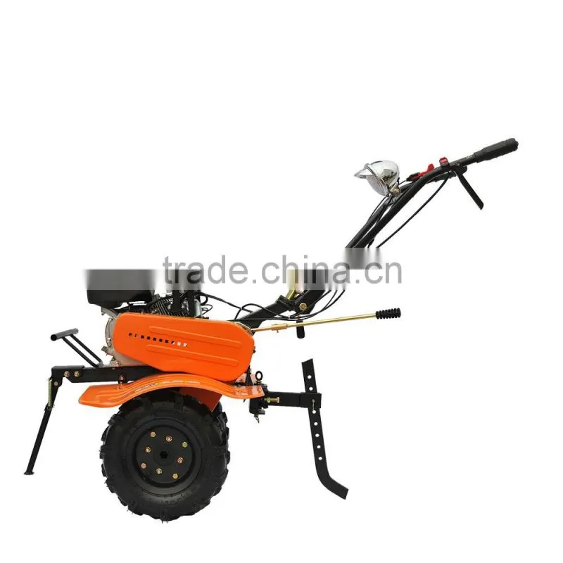 BSG800A-1 Chongqing China Aerobs 5220W Chinese rhino gasoline power tiller walking tractor for farm garden Ploughing Ditching