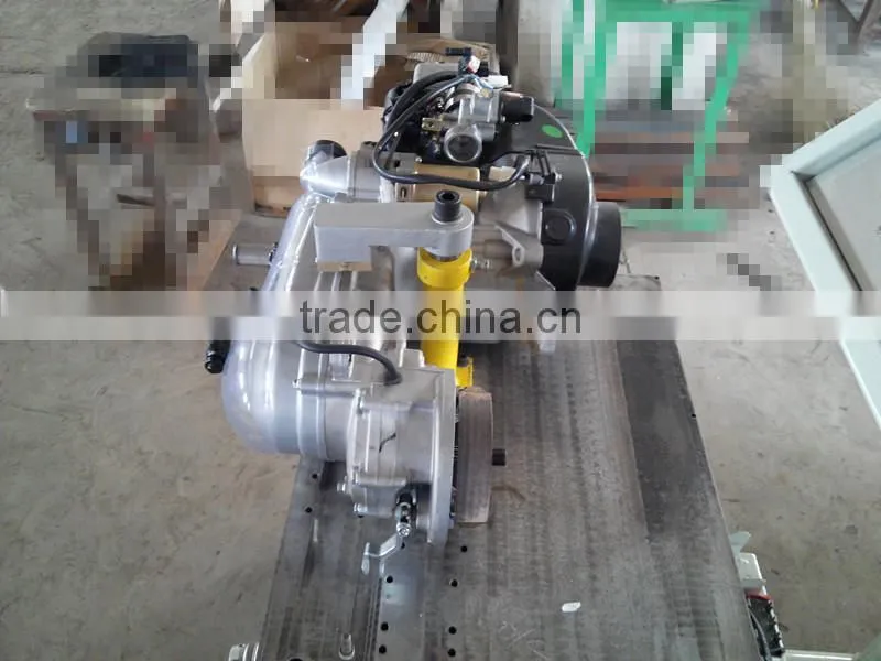 Engine test machine