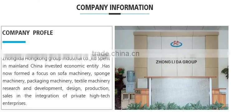 2017 the newest horizontal foam cutting machine
