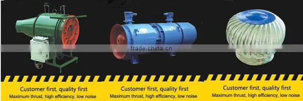 FB Series high strength aluminum alloy explosion proof ventilation fan Explosion proof Oscillating Fan