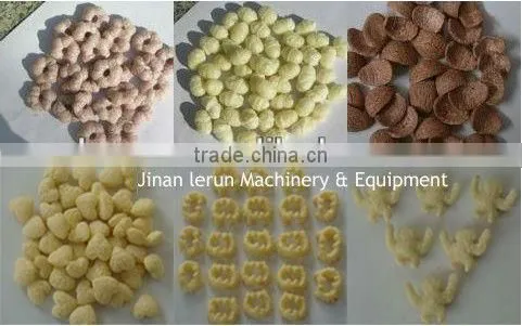 Snacks Puffing Machine For Corn Raw Material