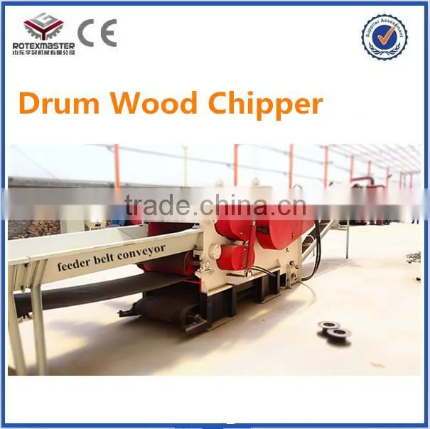 China Supply Drum Wood Chipper Woodworking Machinery Wood Chips Making Machine