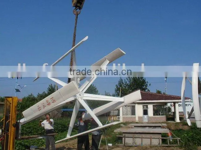 2kw vertical windmill