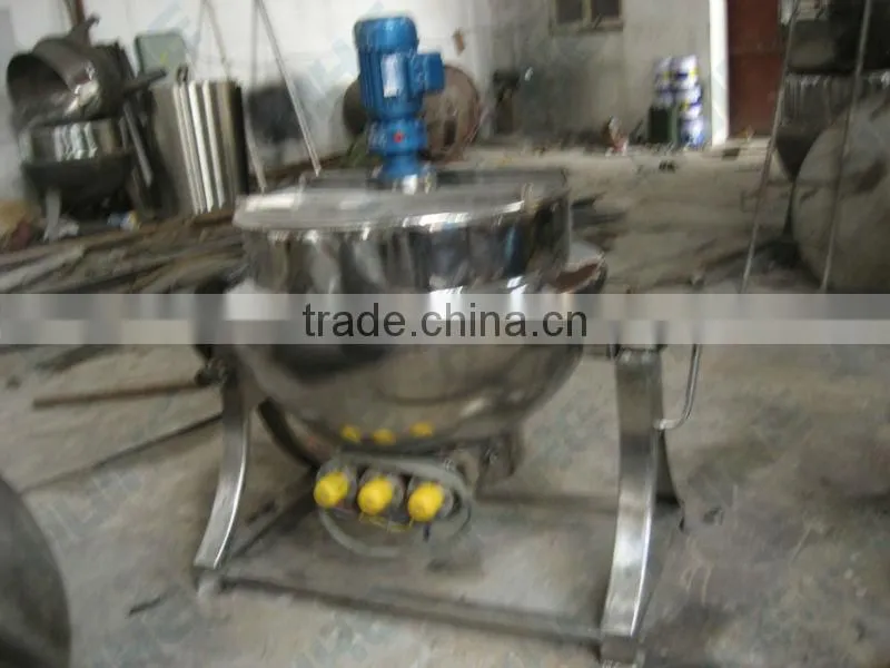 medicine processing equipment stainless steel kettle