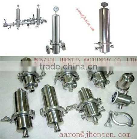 Manufacturers high quality tubular stainless steel filter