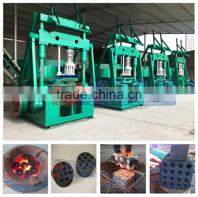 Best quality high reputation charcoal briquette pellet machine