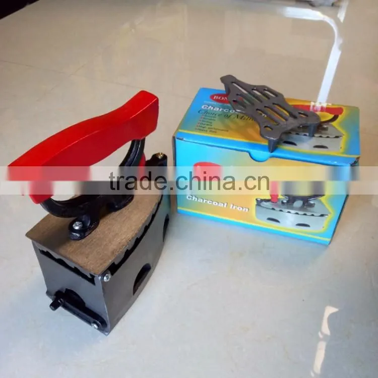 707 charcoal iron with customer logo