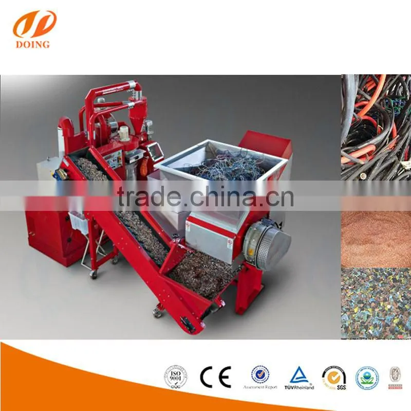 Aluminum equipment aluminum recycling machinery/Aluminum plastic recycling machinery