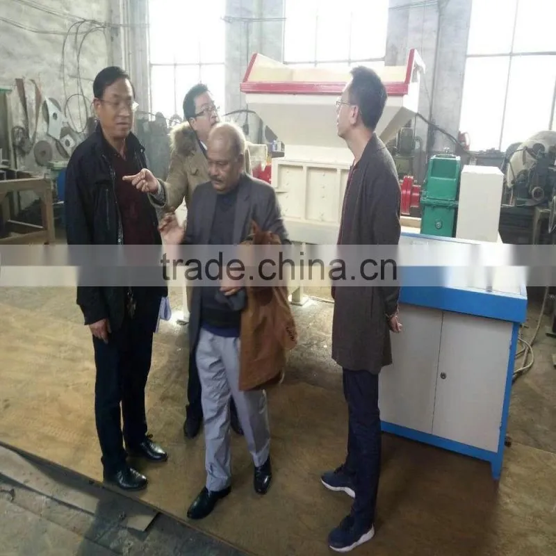 DeRui Supply High Capacity Plastic Shredder Machine/ Industrial Waste Shredder Machine With CE, ISO9001-2008