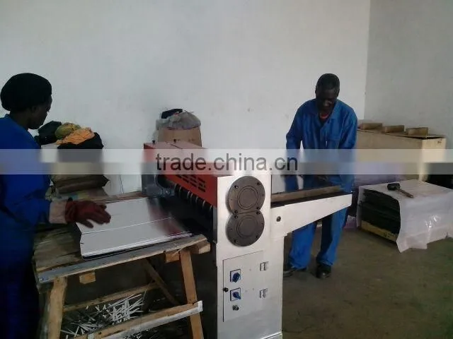 Good quality Tinplate tin can cutting machine