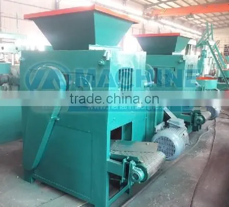 Well proportion wood charcoal briquette press machine product line