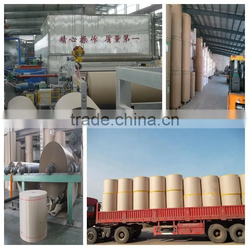 1575mm 5-8t/d Double-dryer and double-mold corrugated paper machine