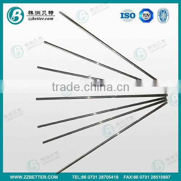 0.3mm to 3.0mm cermet carbide rods