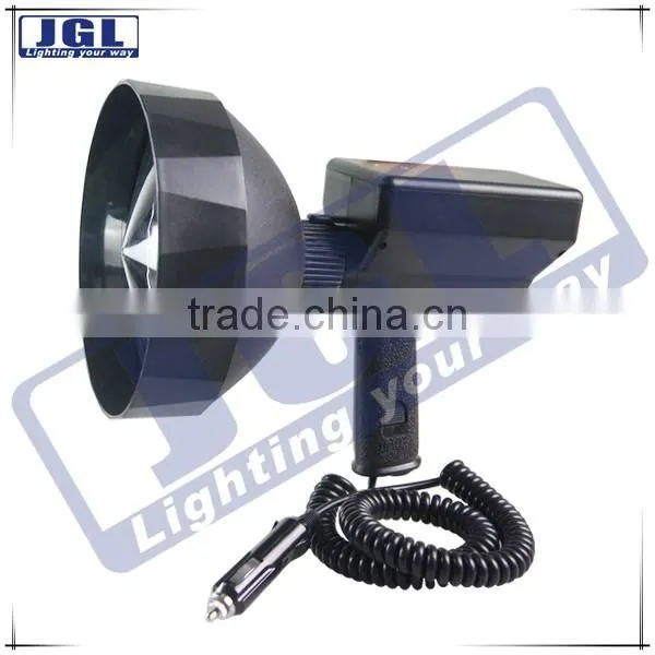 factory supply 12V 100W portable searching halogen lamp spot light work lamp search spotlight