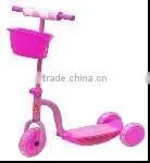 3pcs wheels Plastic scooter