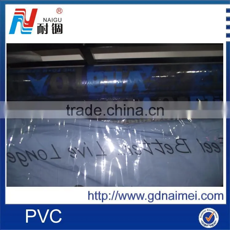good price custom made matress printing pvc film