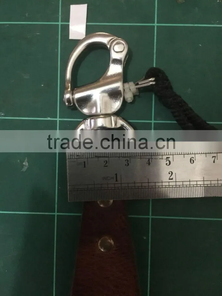 Stainless steel316 material 25*76 swivel type Bag strap