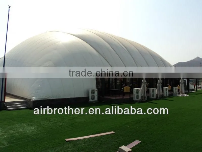 outdoor inflatable membrane