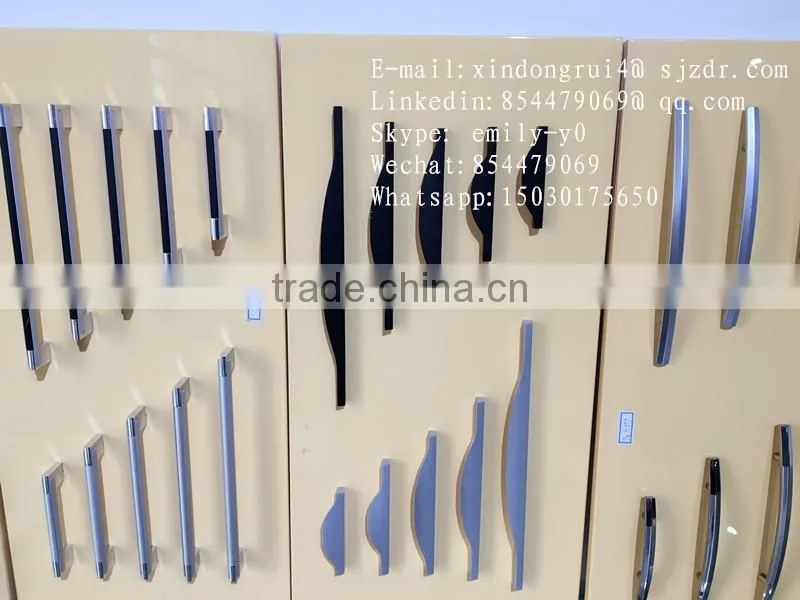 hebei xindongrui aluminum profile for high quality furniture fittings,Windows and doors Cabinet Handle