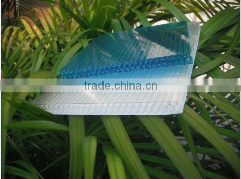 100% virgin raw materials clear & color pc honey sheet