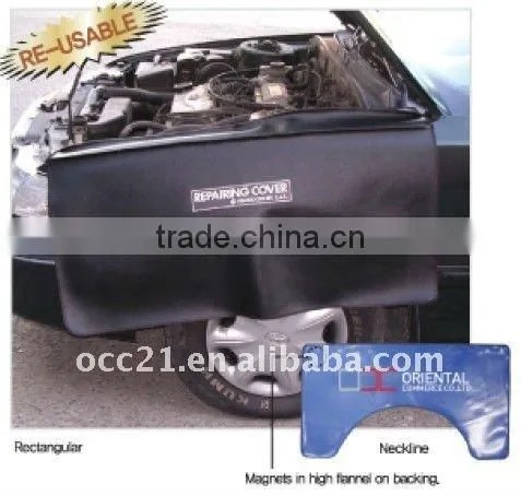 PVC printable fender cover