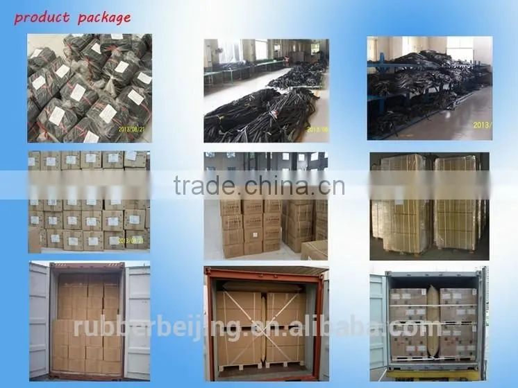 Boat and Trunk rubber seal