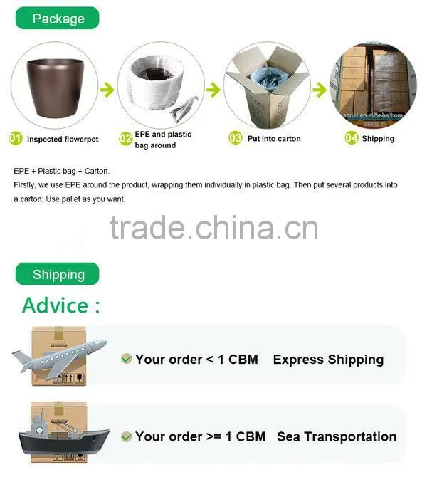 garden decorations plantpots outdoor