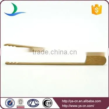 New Product kitchen bamboo sugar tongs