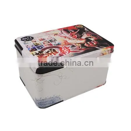 manufacturer metal chocolate heart shape tin case
