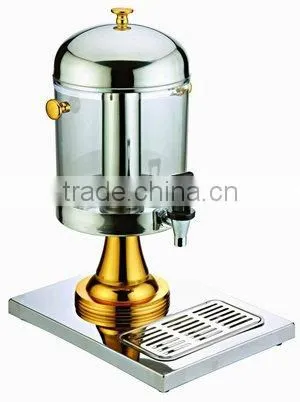 Hotel Stainless Steel Single Juice Dispenser