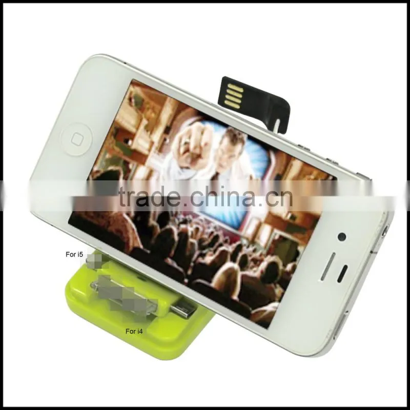 3 IN 1 USB charging cable with stand holder