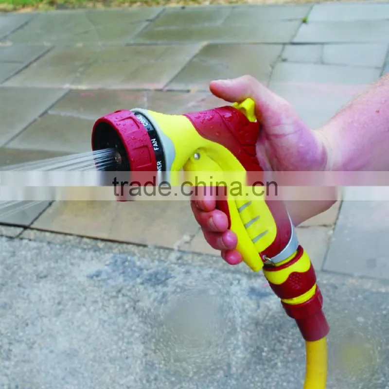 9 Pattern front trigger nozzle