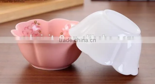 CY160 Chocolate Fountain High Temperature Resistant Ceramic Chocolate Waterfall Mini Fondue Fountain Pink Bakeware Gift Set