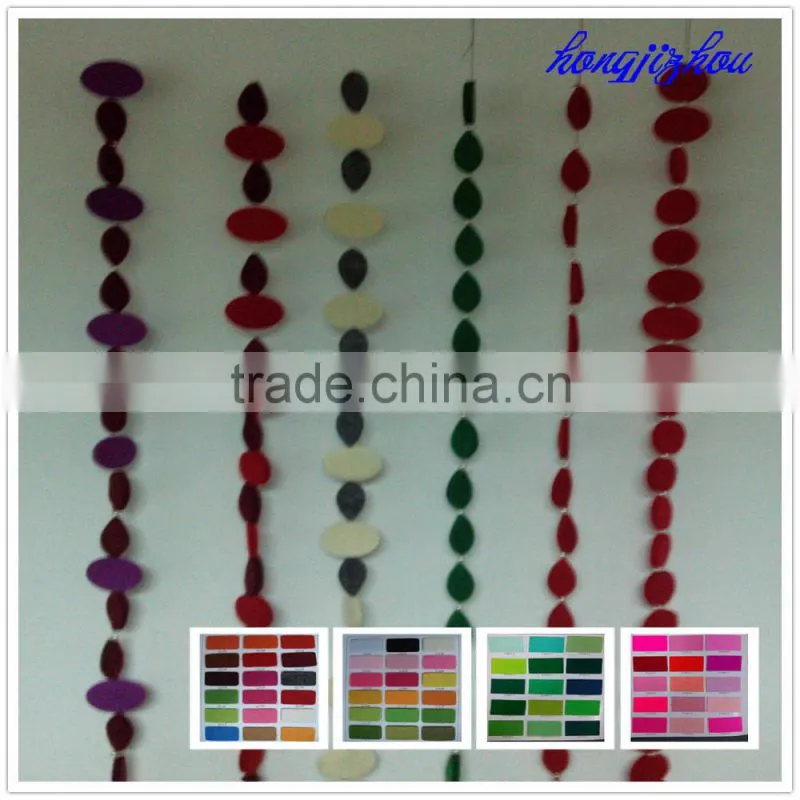 15020307 felt garland supplier