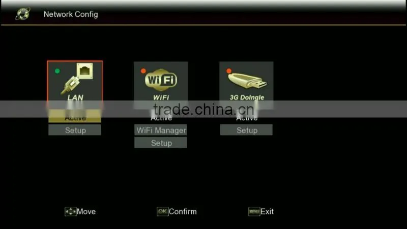 V8 Golden DVB-S2+T2/C 1080P Full HD IPTV Set Top Box Support Cccam Youtube 3G Powervu PVR Digital Satellite Combo Receiver