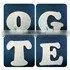 Wooden Sign for home decor English Letters