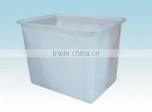 Aluminum meterial roto molded plastic case container can put into the water for good sale