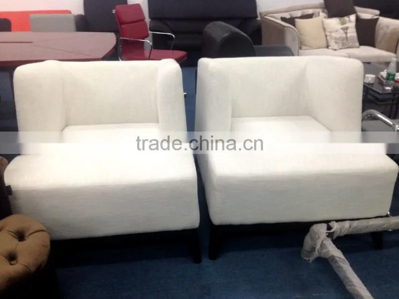 Fabric chaise corner sofa bed