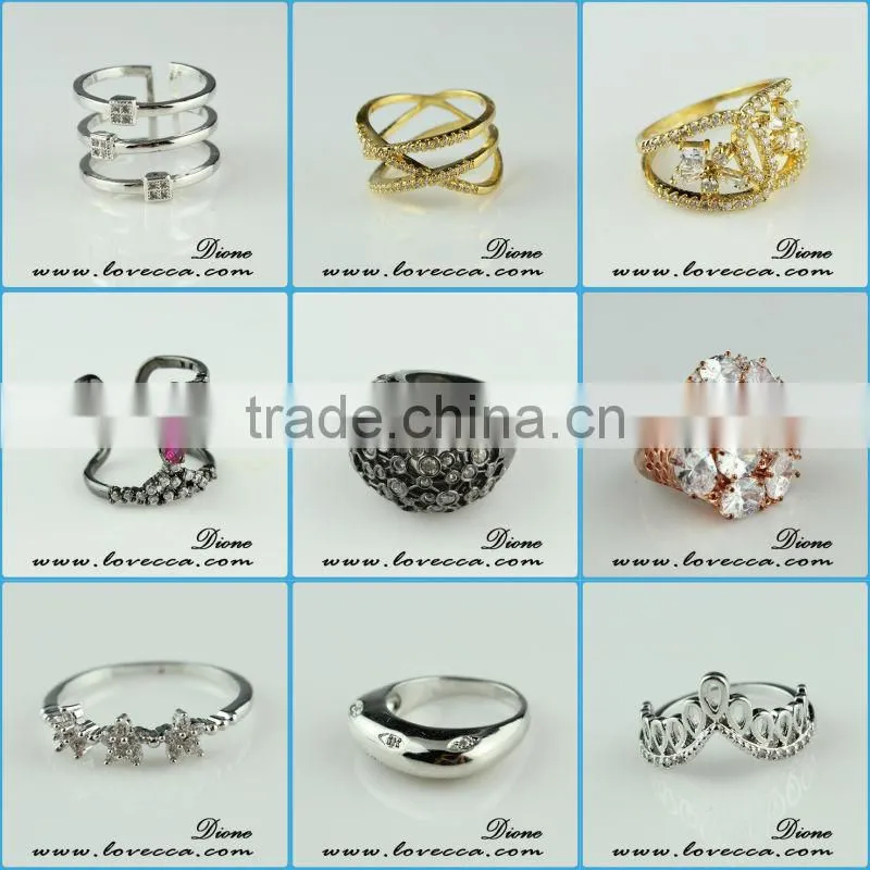 DIY jewelry factory price clear cubic zirconia pednant