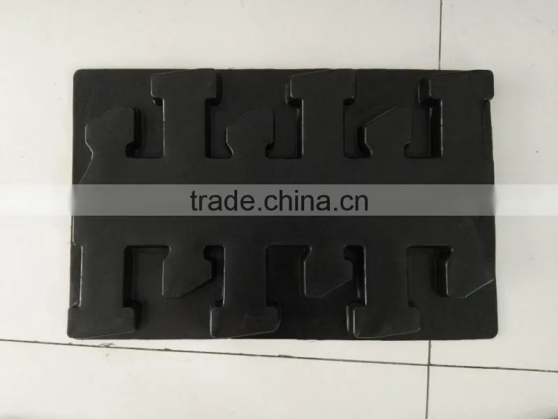free sample Antistatic ESD thermoformed plastic tray for electronics,Thermoformed PS packing toy trays