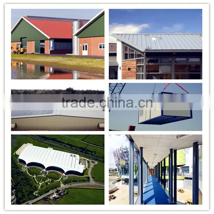 Low price PU foam sandwich wall/workshop building material polyurethane sandwich panel
